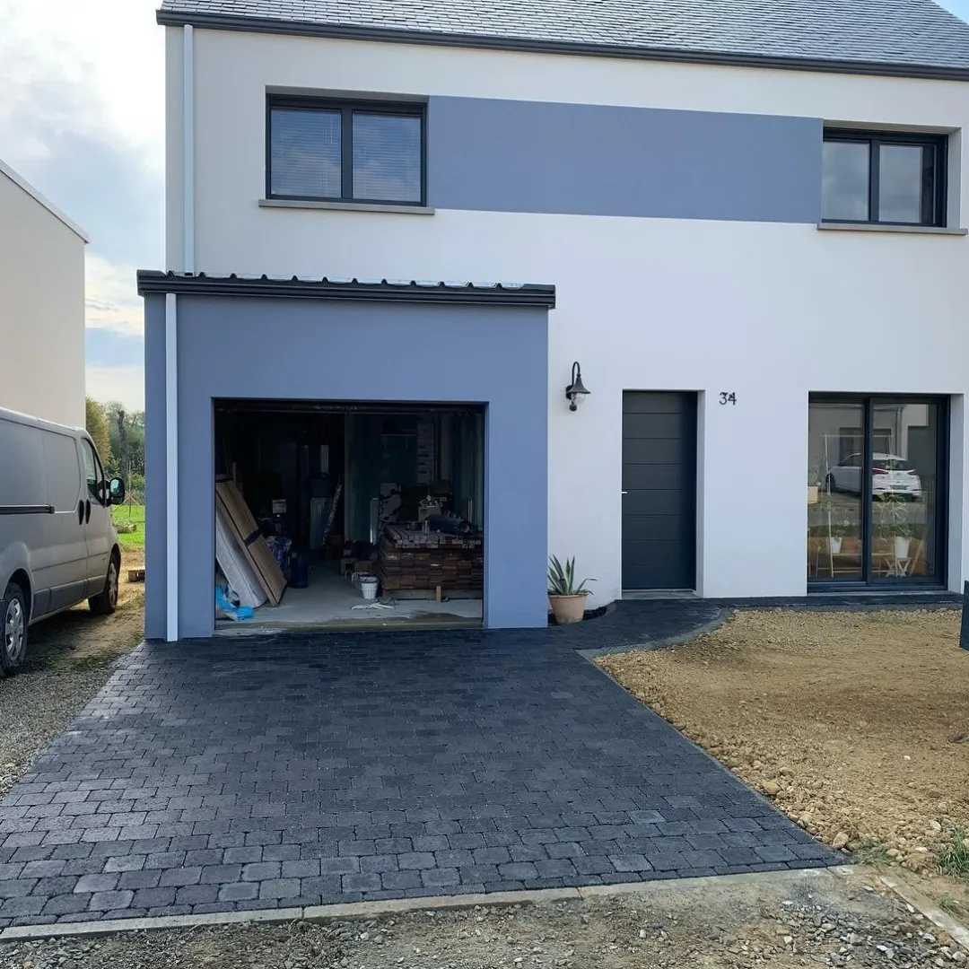 installation de piscine cesson sevigne — après
