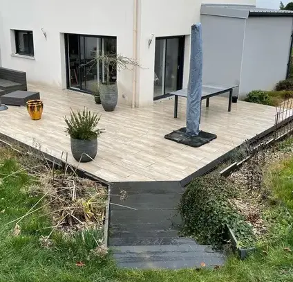 installation de piscine Chavagne-4