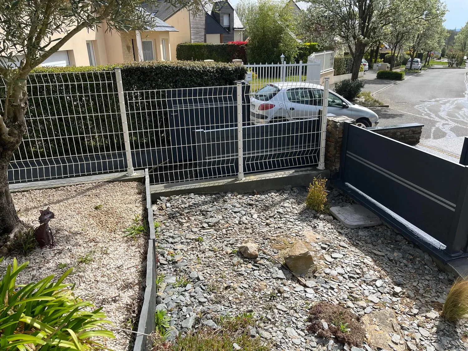 installation de piscine chavagne