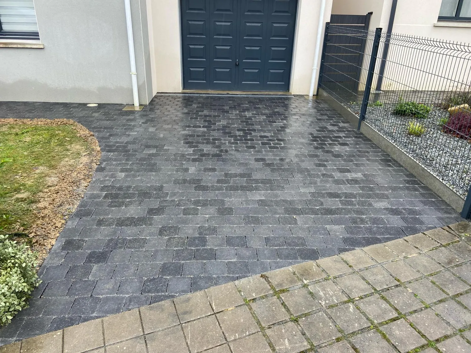 installation de piscine chavagne