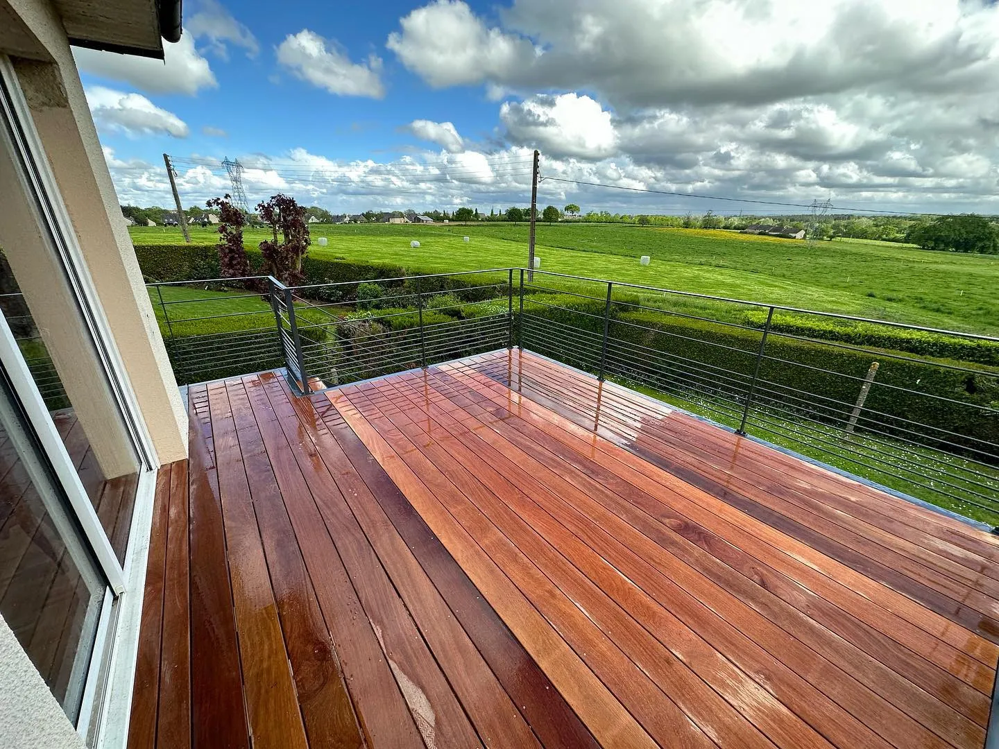 installation de piscine chavagne