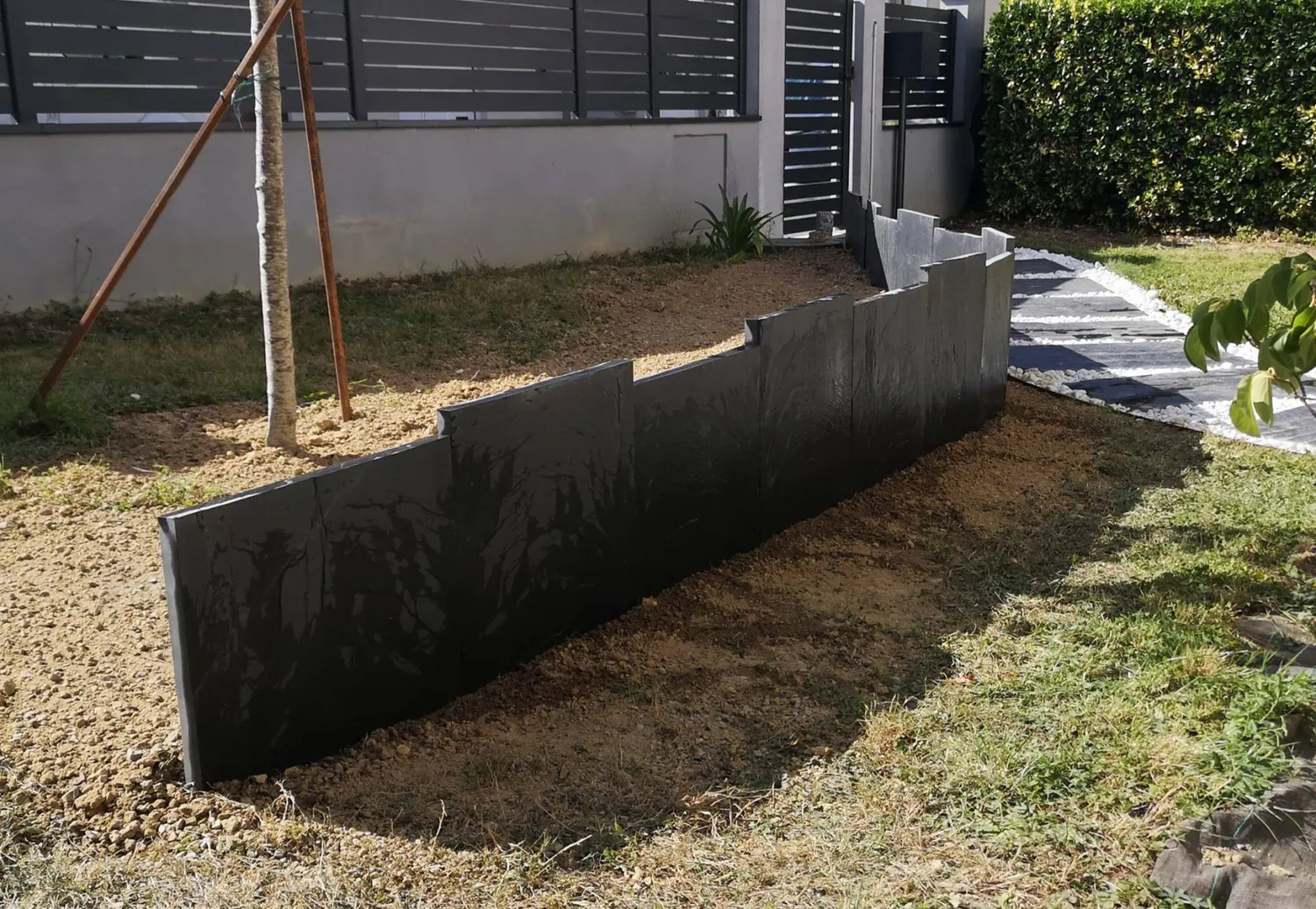 installation de piscine chavagne
