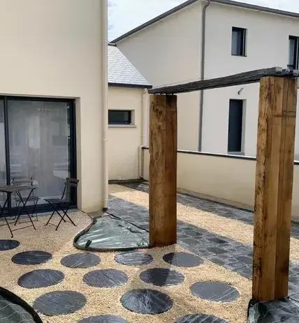 installation de piscine Cintré-3
