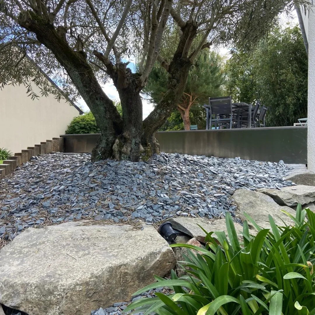 installation de piscine cintre