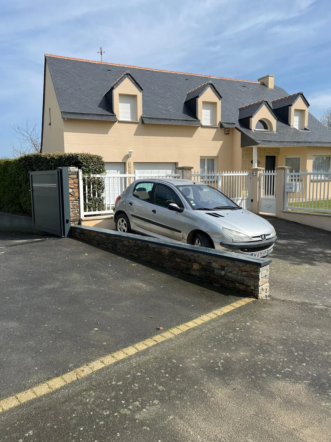 installation de piscine cintre