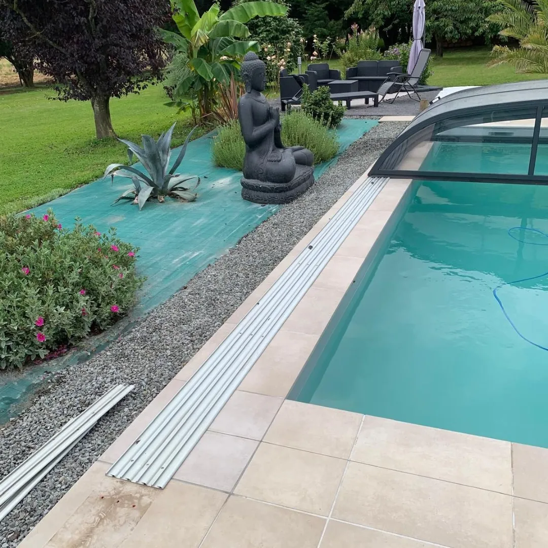 installation de piscine le rheu