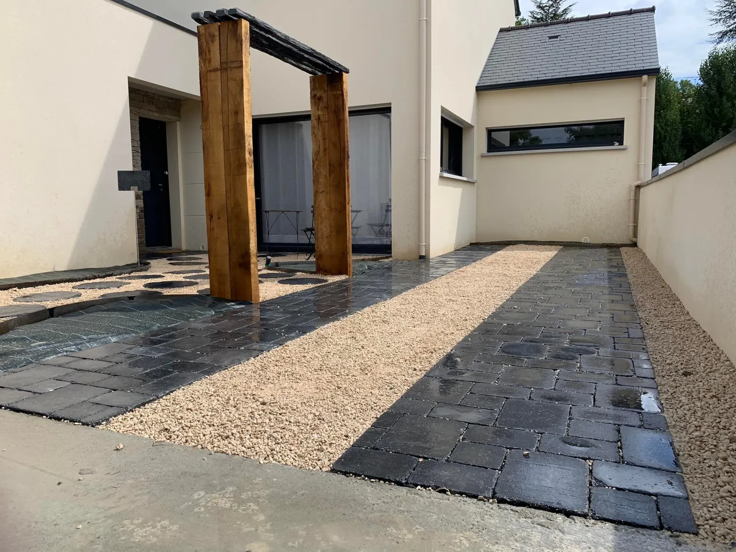 installation de piscine mordelles