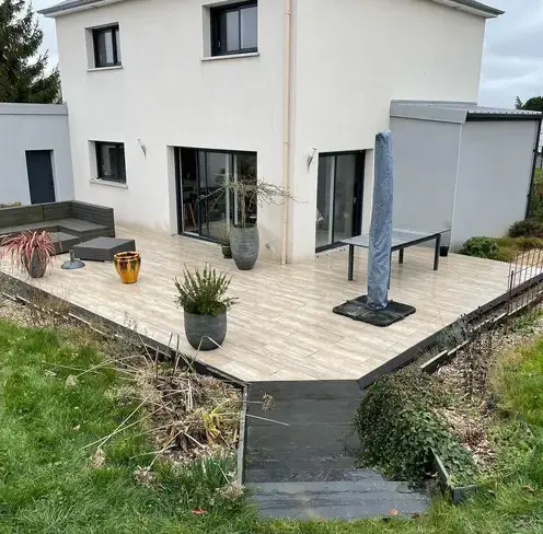 installation de piscine Pacé-3