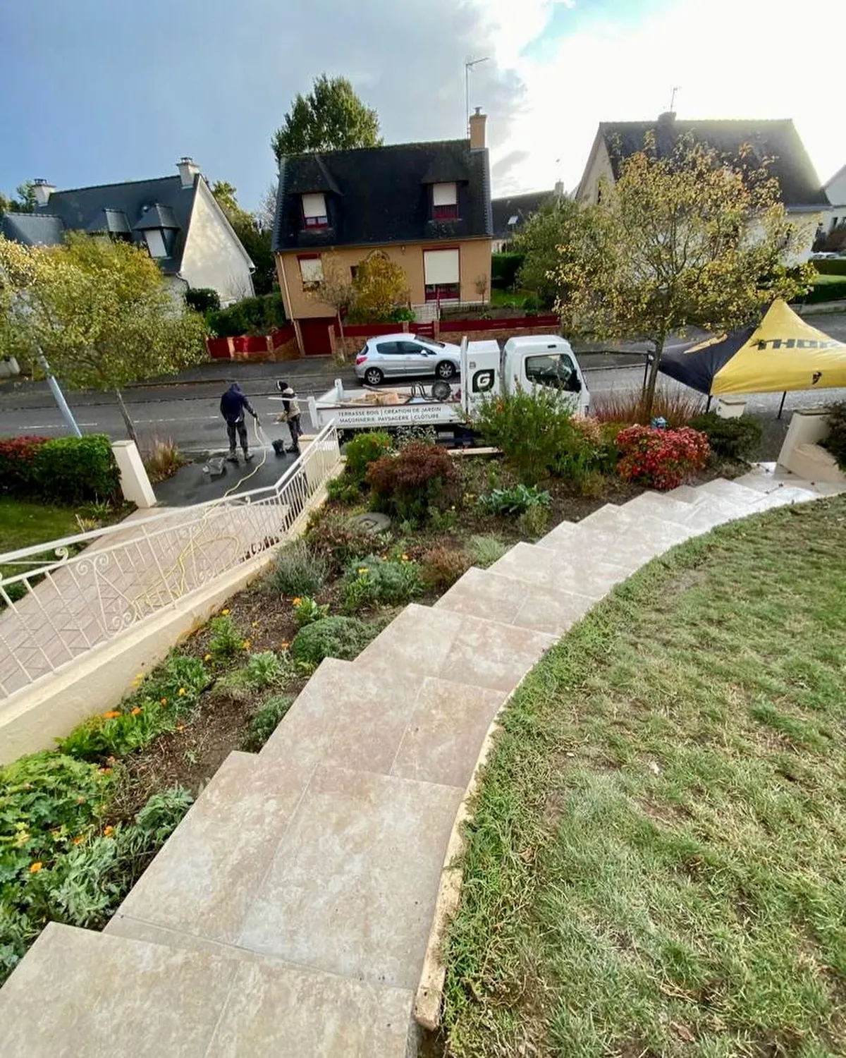 installation de piscine pace