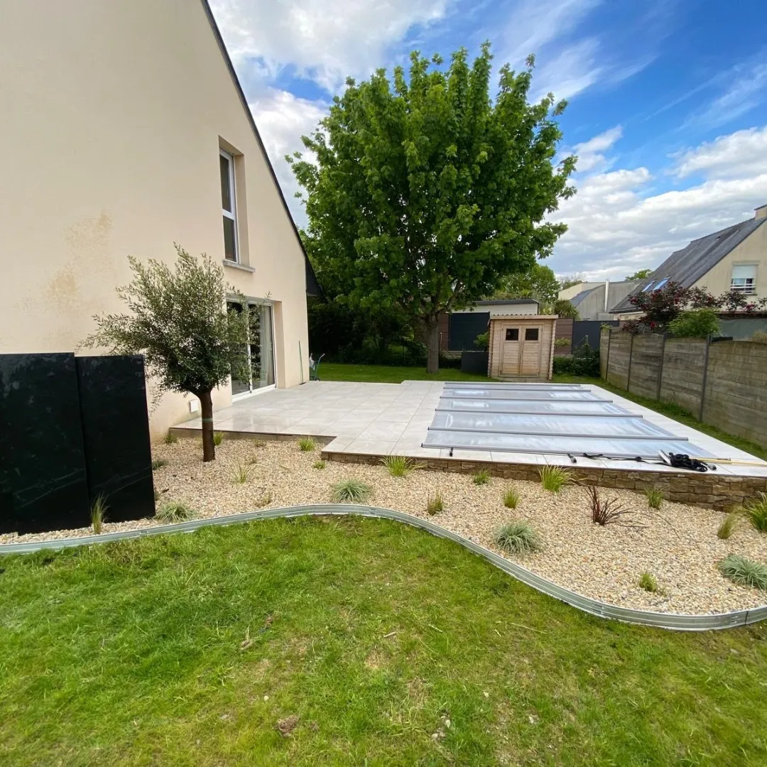 installation de piscine pace