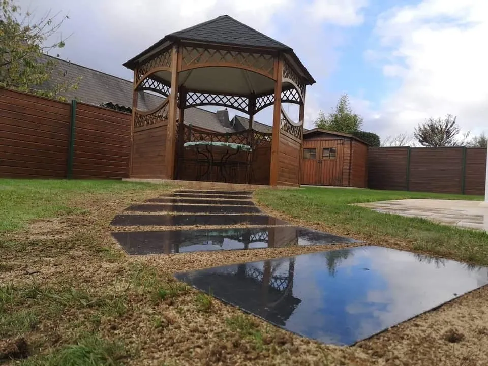 installation de piscine pace