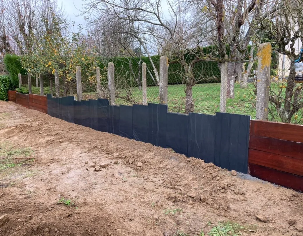 jardinier cintre