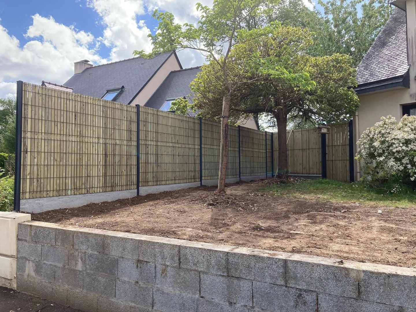 jardinier cintre