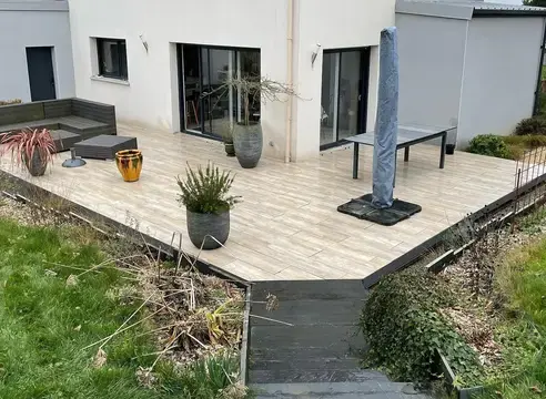 maçonnerie paysagère Chavagne-1