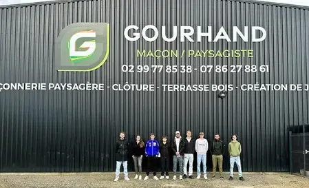 maçonnerie paysagère Chavagne-2