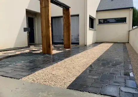 maçonnerie paysagère Chavagne-4