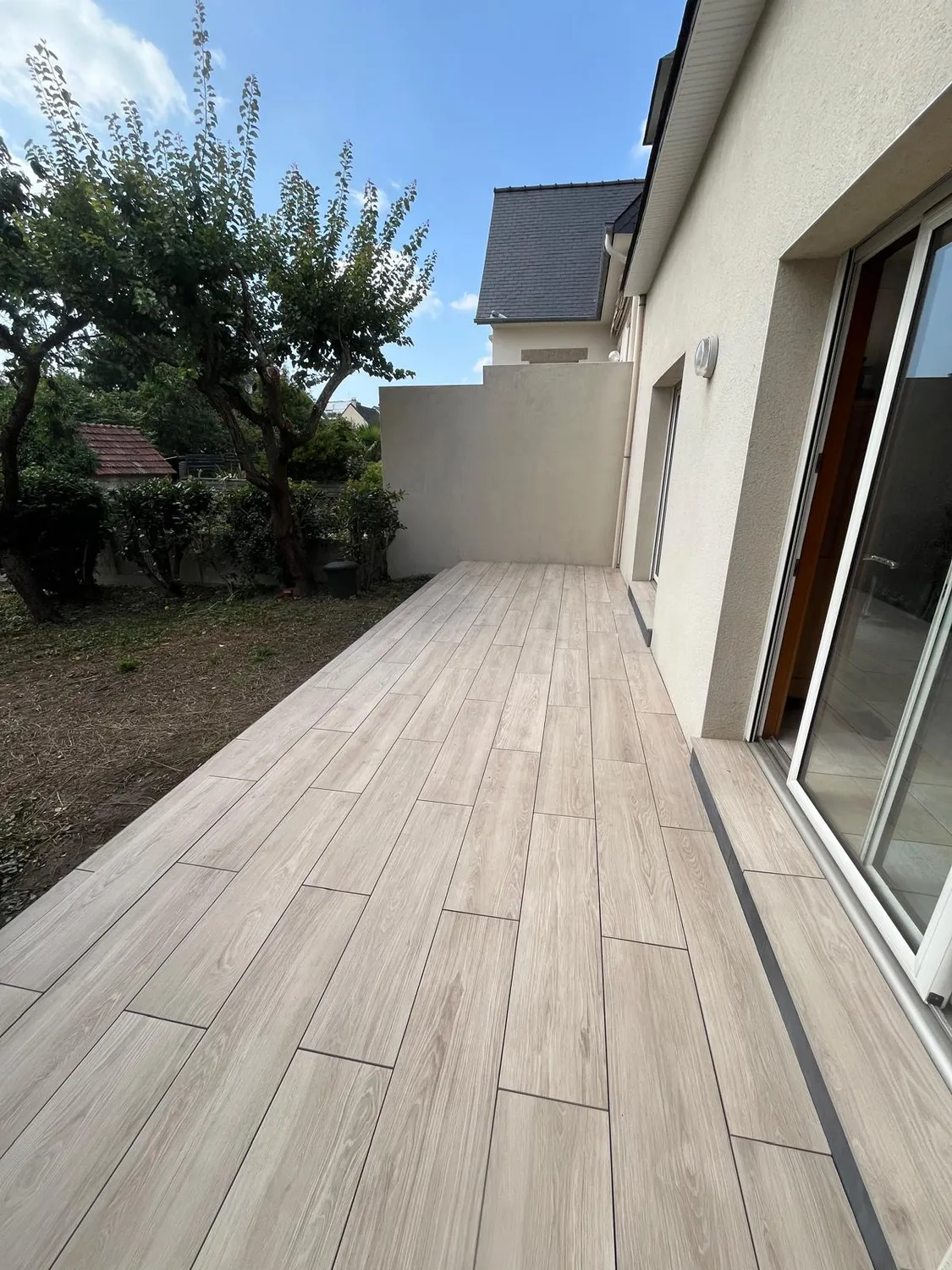 maconnerie paysagere cintre