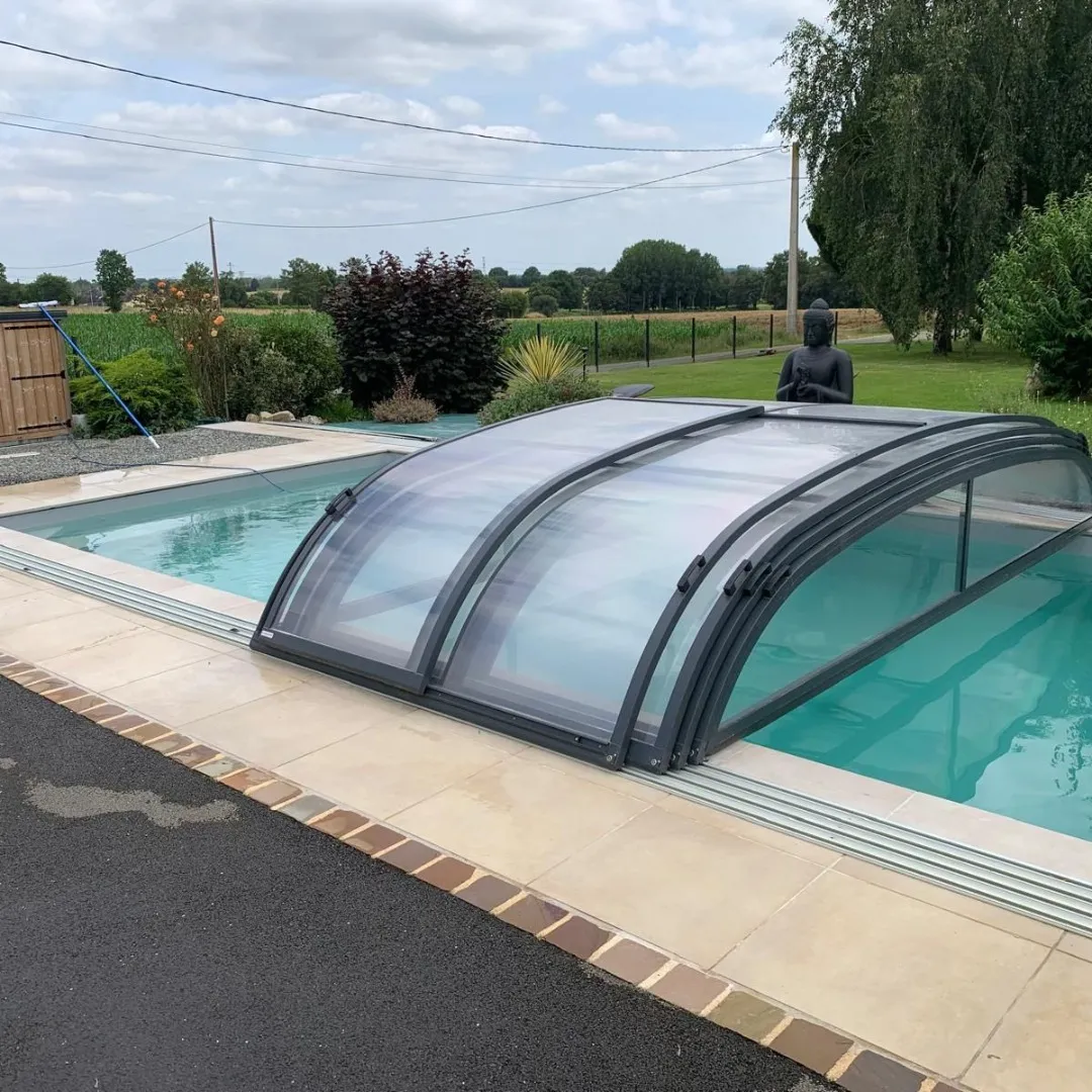 maconnerie paysagere cintre