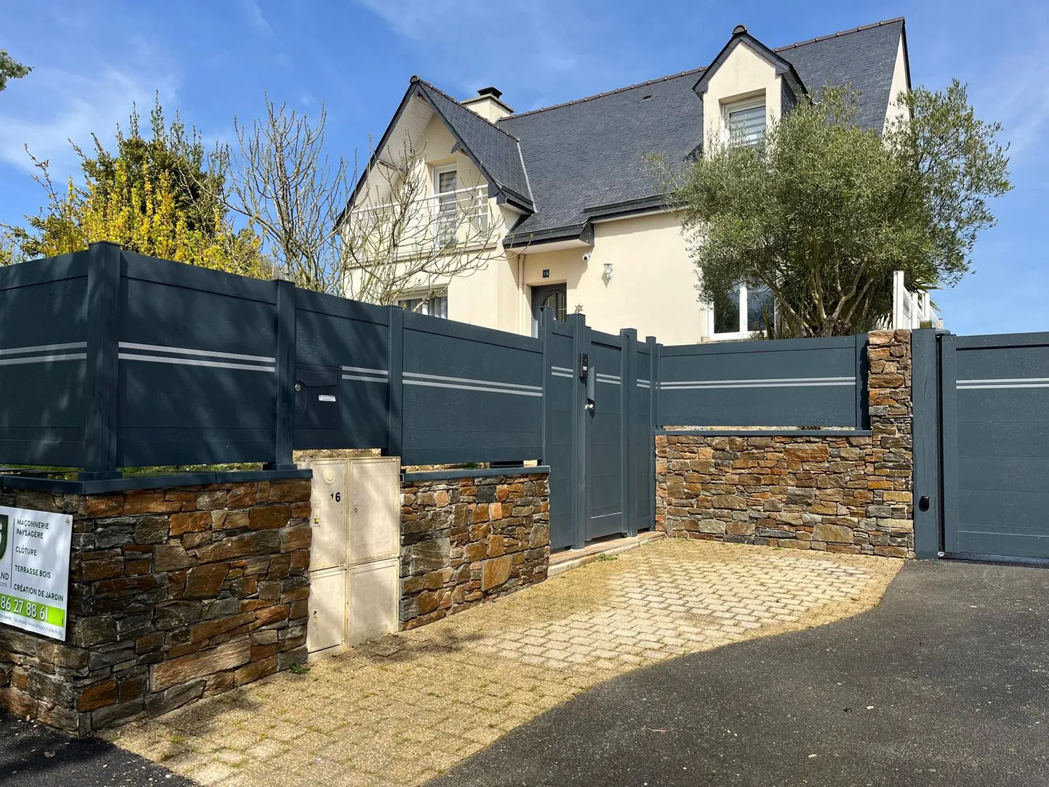 maconnerie paysagere rennes