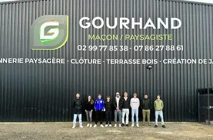 maçonnerie paysagère Saint-Grégoire-1