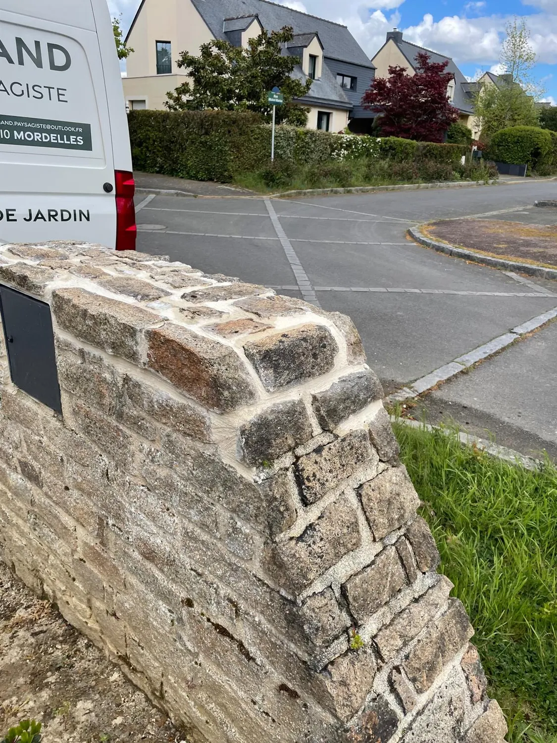 pavage saint gregoire