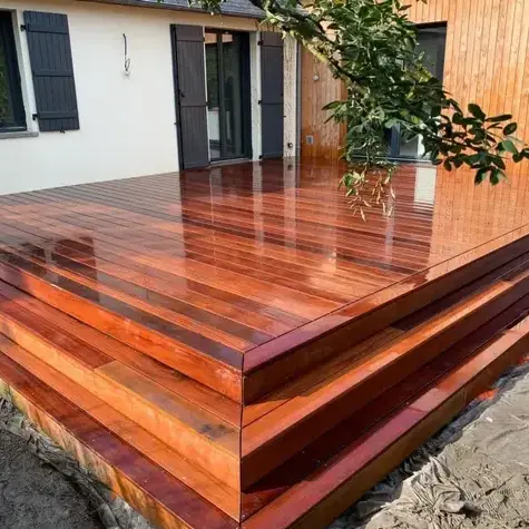 pavé terrasse jardin à Bréal-sous-Montfort - image 4