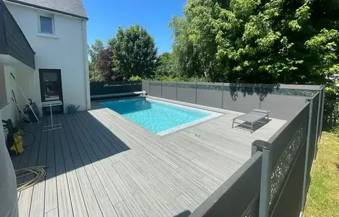 pavé terrasse jardin à Bruz - image 4