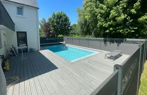 pavé terrasse jardin Cesson-Sévigné-1