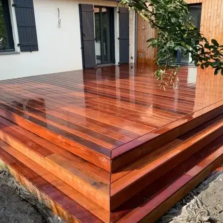 pavé terrasse jardin à Cesson-Sévigné - image 2