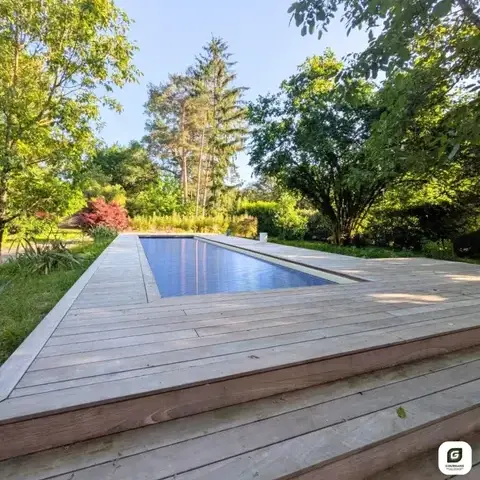 pavé terrasse jardin à Cesson-Sévigné - image 4