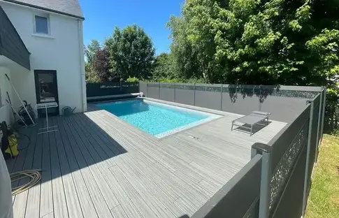 pavé terrasse jardin à Cintré - image 3