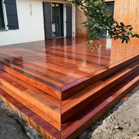 pavé terrasse jardin à Cintré - image 4