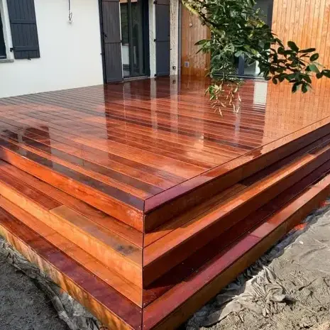 pavé terrasse jardin à Le Rheu - image 2