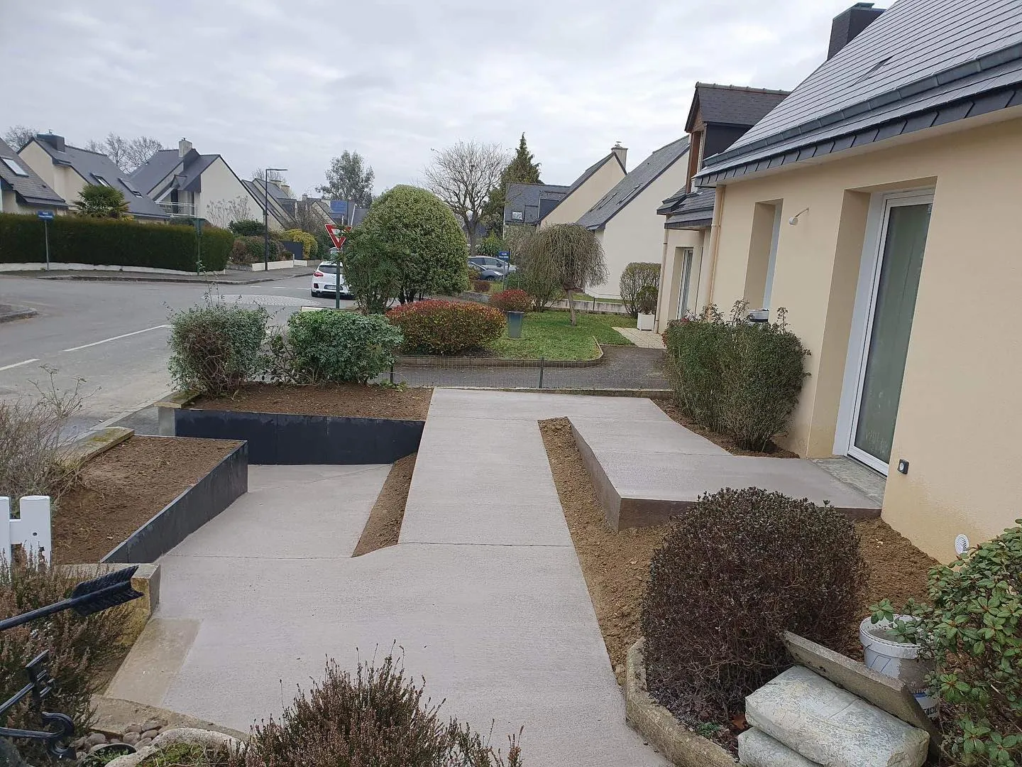 pave terrasse jardin mordelles