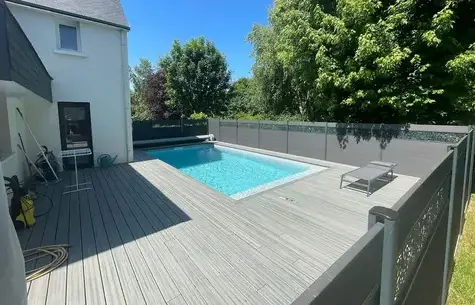 pavé terrasse jardin à Mordelles - image 3