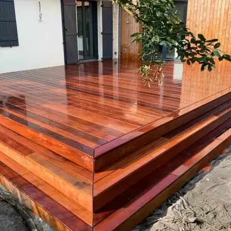 pavé terrasse jardin à Pacé - image 3