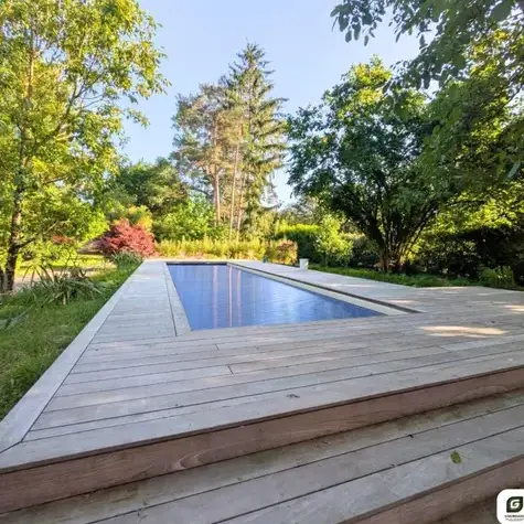 pavé terrasse jardin à Pacé - image 4