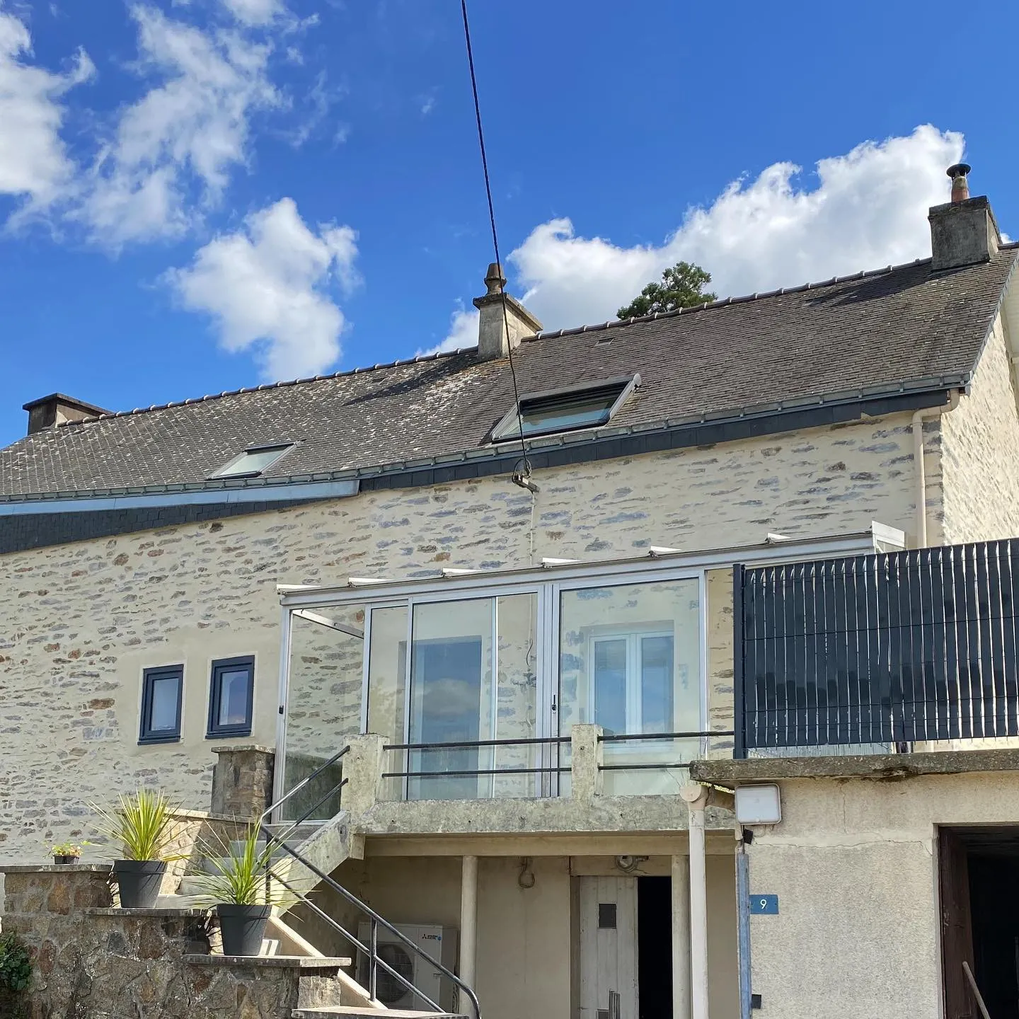 pave terrasse jardin rennes