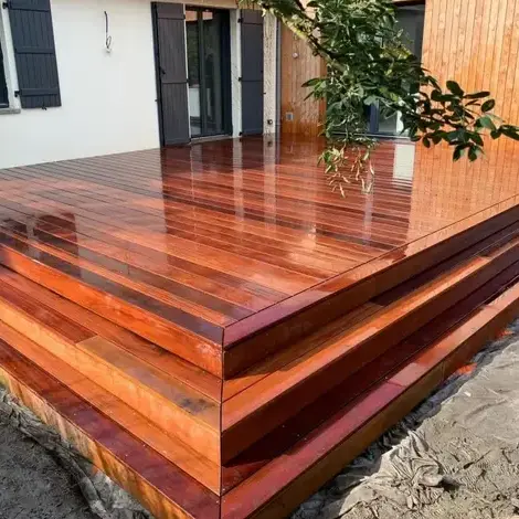 pavé terrasse jardin à Rennes - image 4