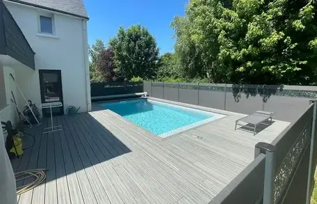 pavé terrasse jardin Rennes-5