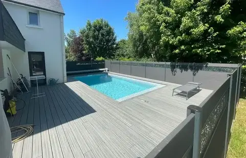 pavé terrasse jardin à Saint-Malo - image 3