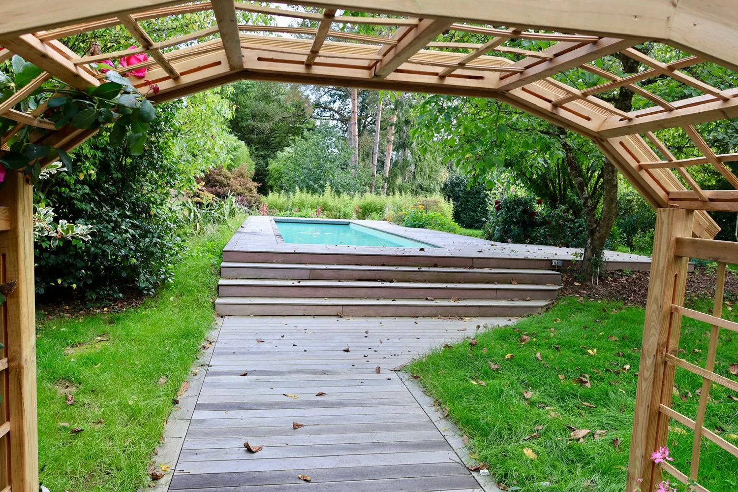 pose de cloture rigide bruz