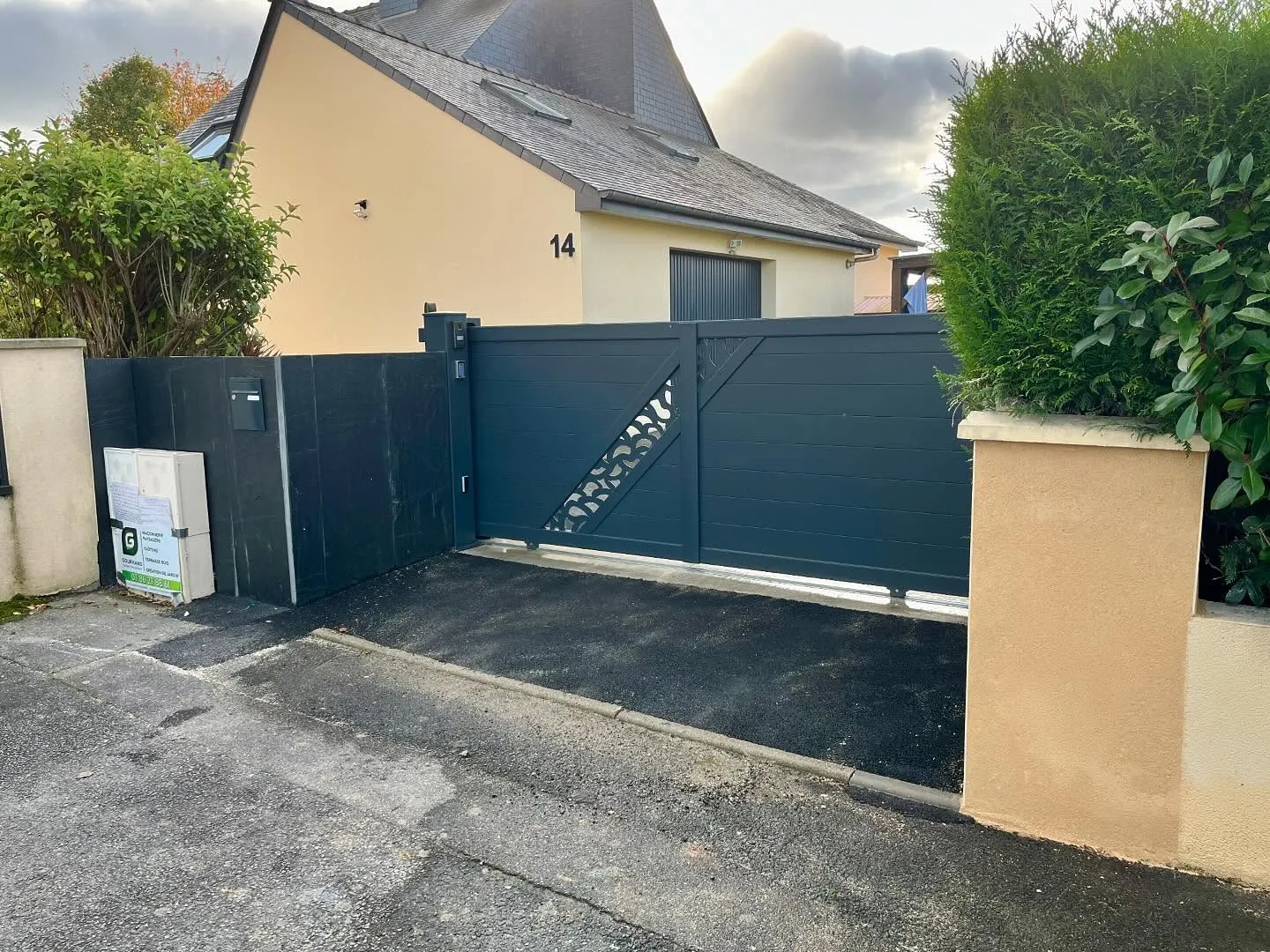 pose de cloture rigide cesson sevigne