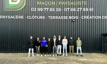 pose de clôture rigide Chavagne-1