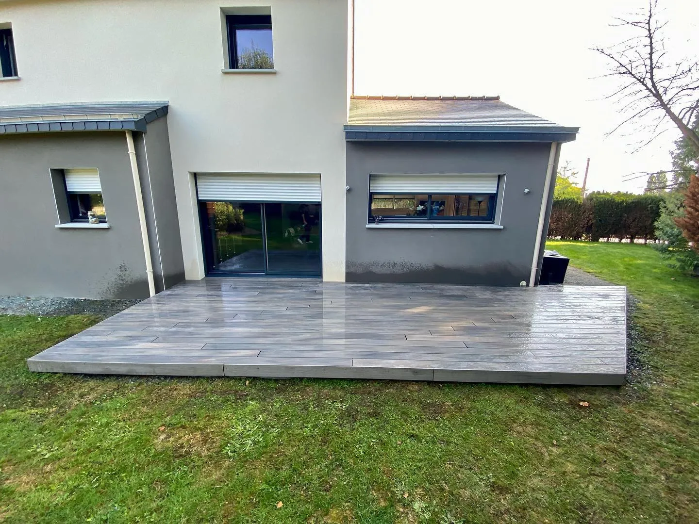 pose de cloture rigide cintre