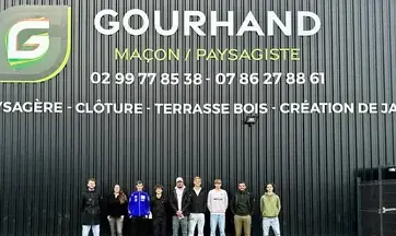 pose de clôture rigide Le Rheu-1