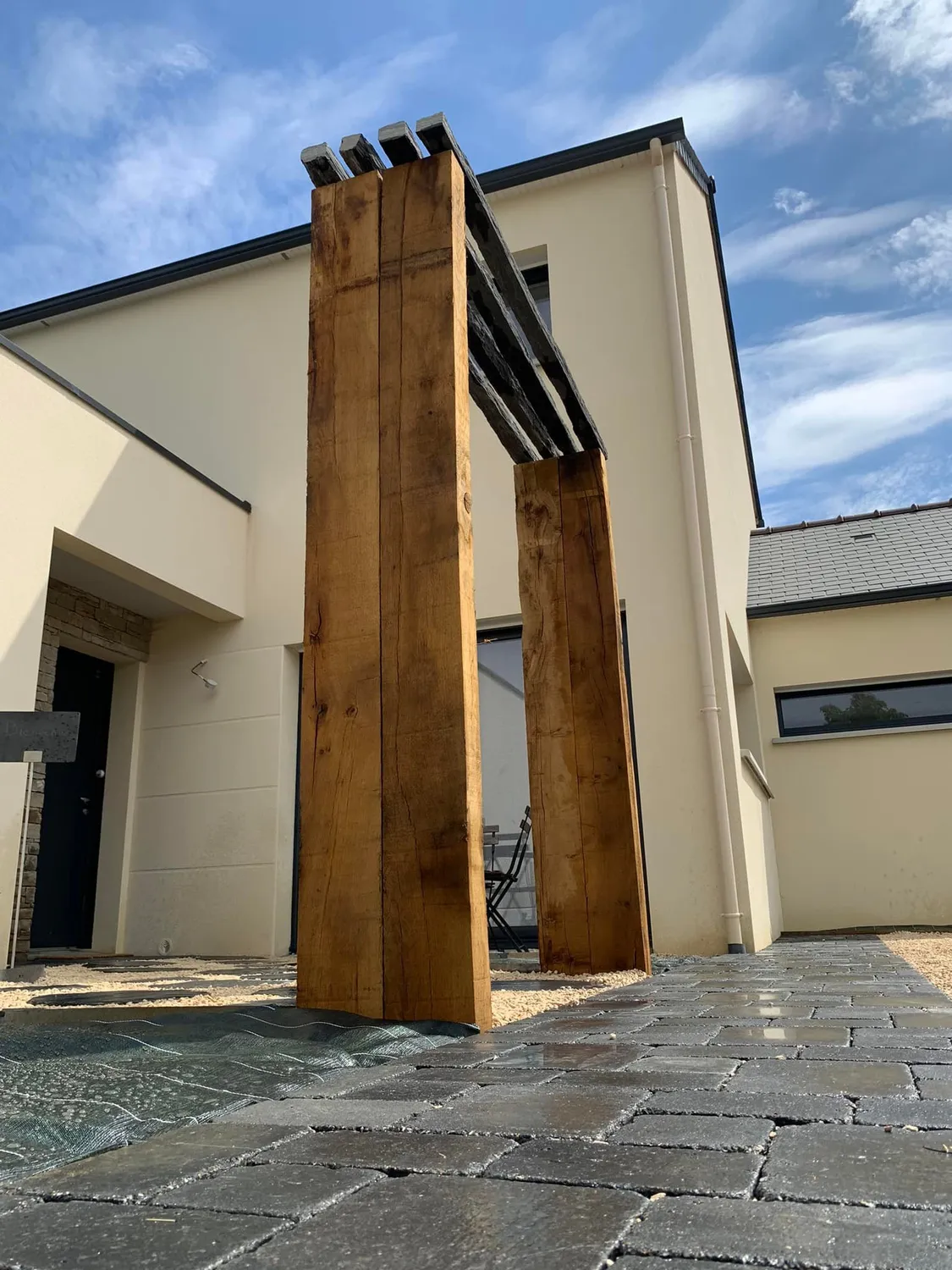 pose de cloture rigide rennes