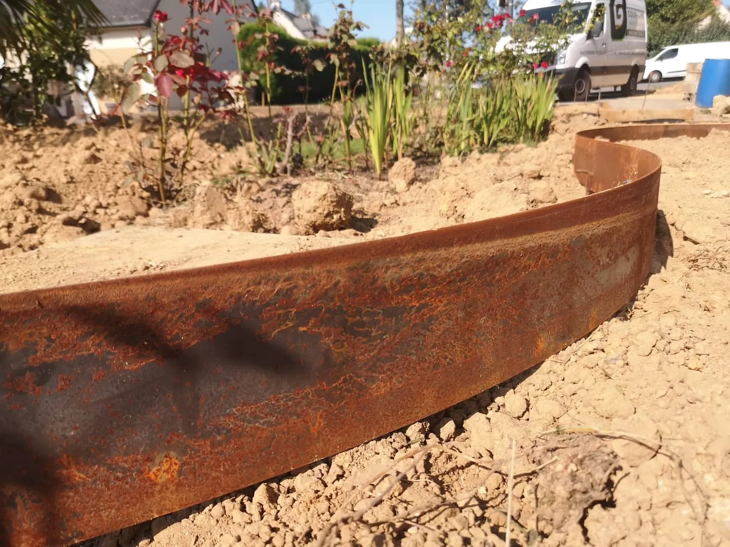 pose de cloture rigide rennes