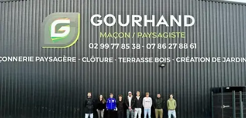 pose de portail Cesson-Sévigné-1