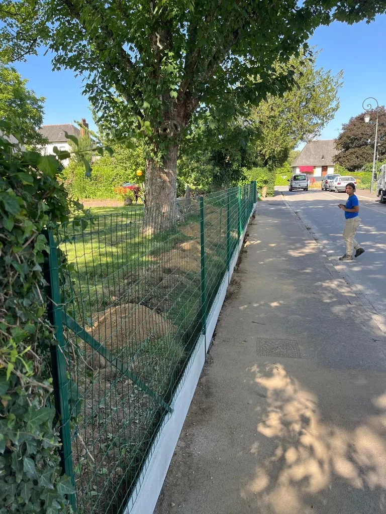 pose de portail cesson sevigne